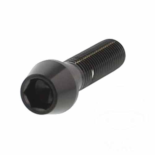 CONE HEAD BOLT PROBOLT M10X1.25MM 40MM STAINLESS STEEL A4 BLACK LSSSC1040FBK CONE HEAD BOLT PROBOLT M10X1.25MM 40MM STAINLESS STEEL A4 BLACK LSSSC1040FBK
